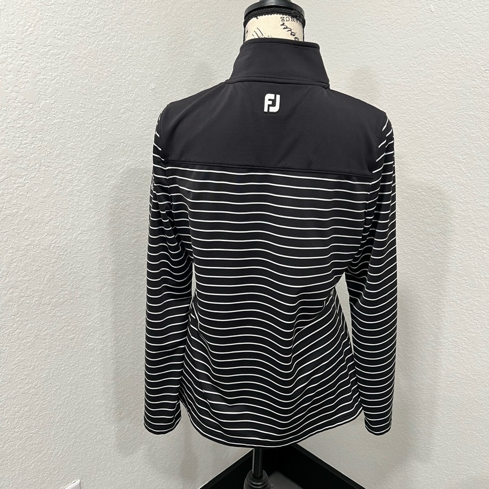 Women’s foot joy long sleeve half zip